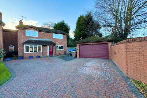 4 bedroom detached house for sale - Well Yard Close, Loughborough LE12