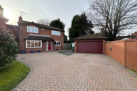 4 bedroom detached house for sale, Well Yard Close, Loughborough LE12