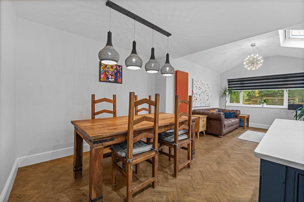 Dining/ Living Area