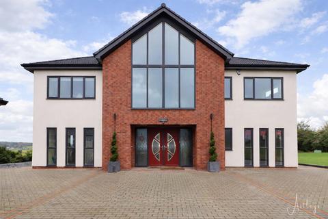4 bedroom detached house for sale, Pencaerfenni Park, Crofty, Swansea
