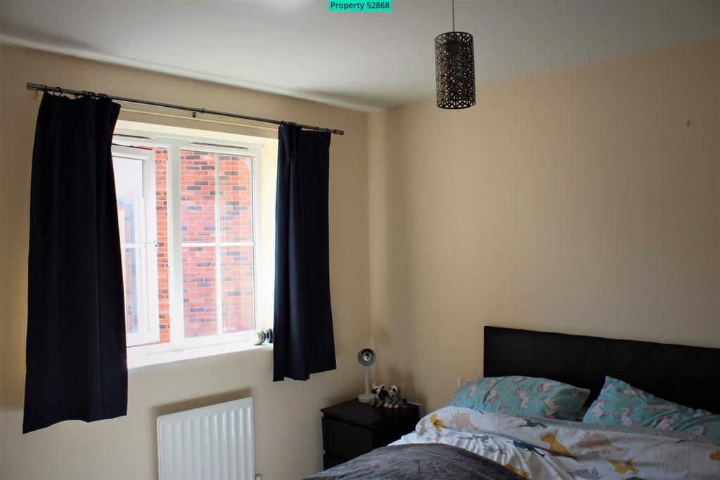 Master bedroom