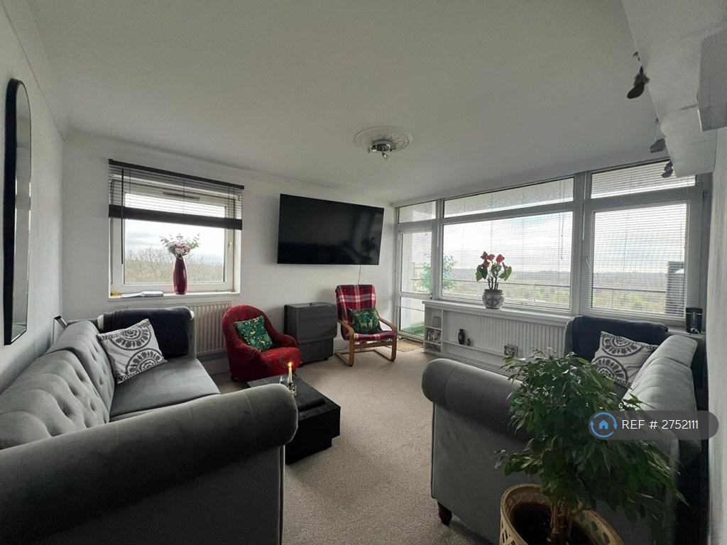 Living Room With Direct Access To Balcony