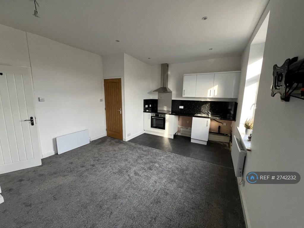 Open Plan Living &amp; Sleeping Space