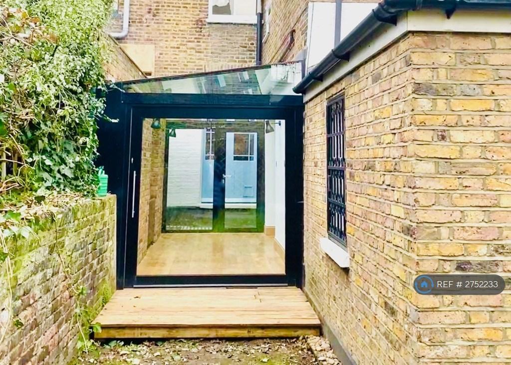 Glass Dining Conservatory