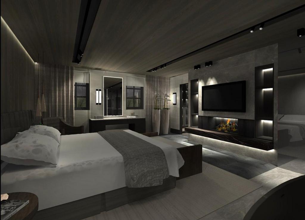 CGI Bed 1