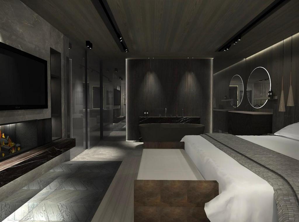 CGI Bed 1 / bath