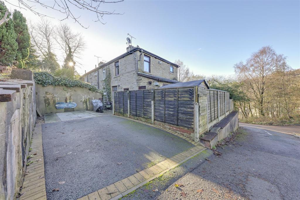 Rear Driveway