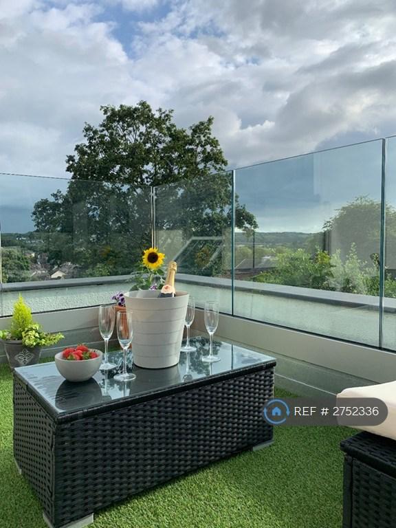 Roof Terrace With a View