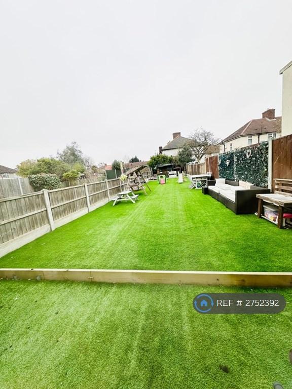 Back Garden