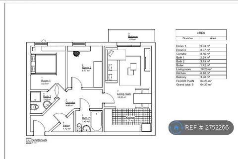 2 bedroom flat to rent, Talavera Close, Bristol, BS2