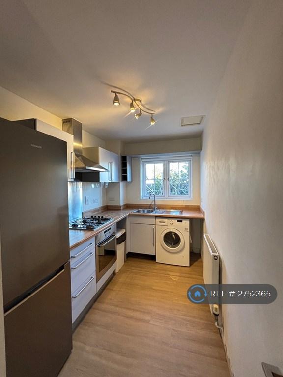 Kitchen With Washing Machine