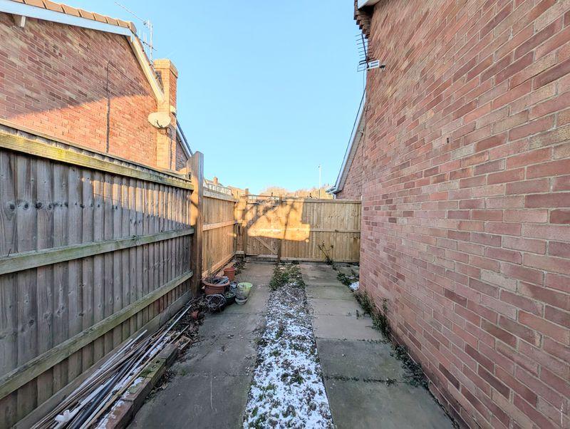 Rear garden view 2
