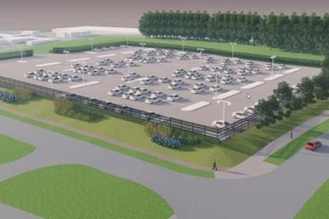 Land to rent - Kiln Farm Milton Keynes MK11 3HE