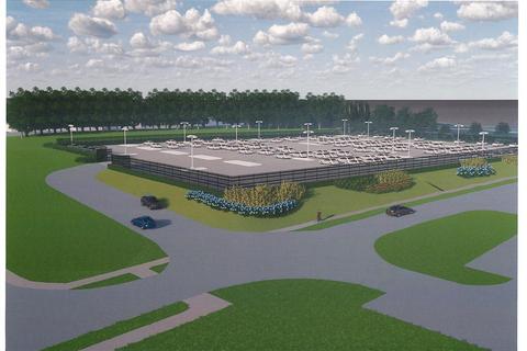 Land to rent, Kiln Farm Milton Keynes MK11 3HE