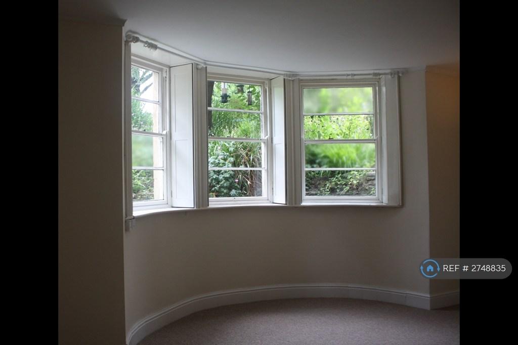 Bay Window In Living Room