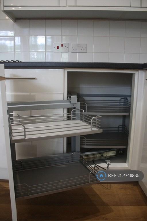 Corner Unit Storage