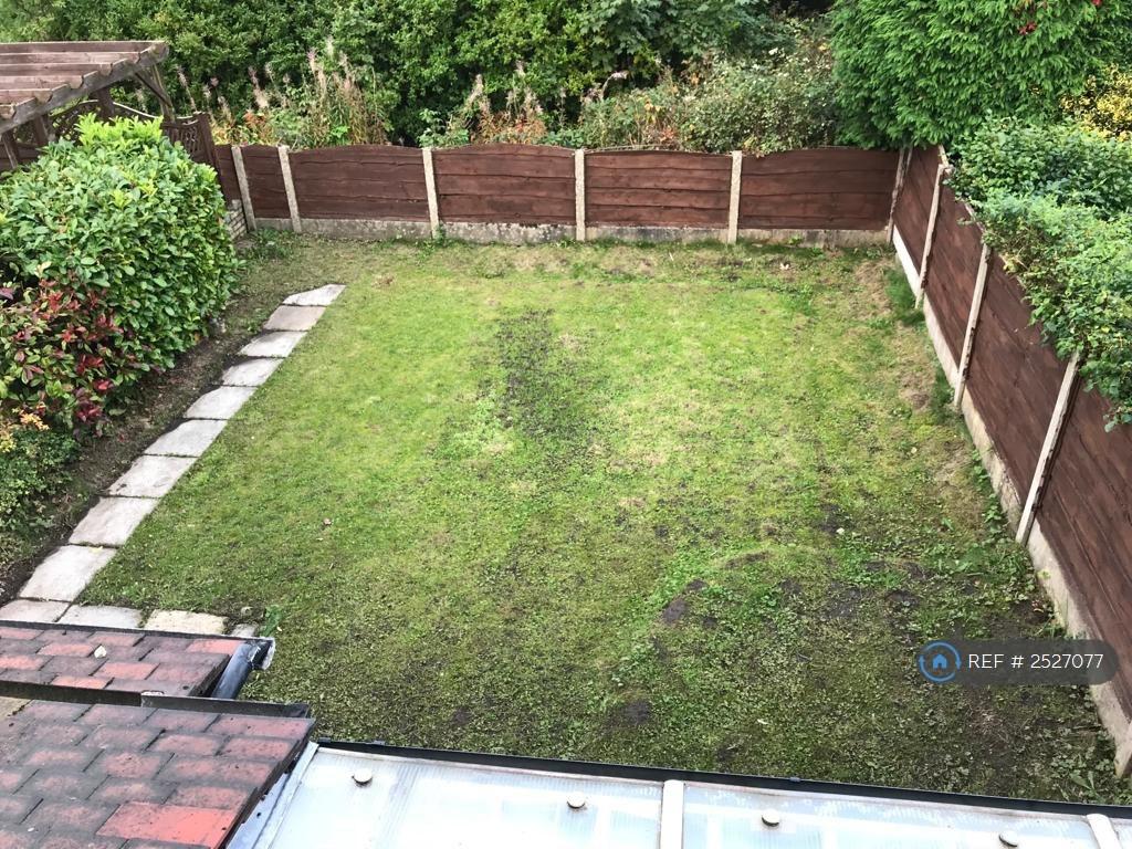 Rear Private Garden