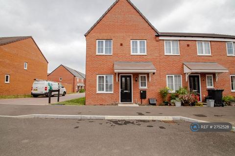 1 bedroom end of terrace house to rent - Orfeus Drive, Peterborough, PE2