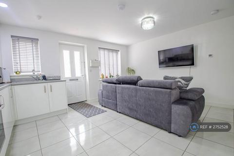 1 bedroom end of terrace house to rent, Orfeus Drive, Peterborough, PE2