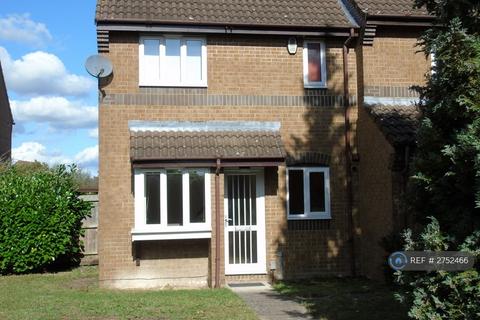 1 bedroom end of terrace house to rent - Lucerne Close, Cambridge, CB1