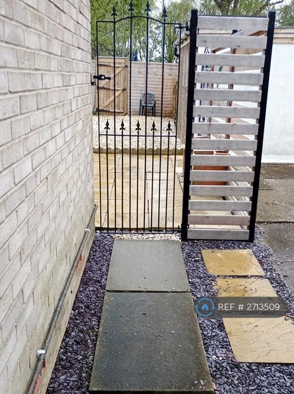Outside Gate