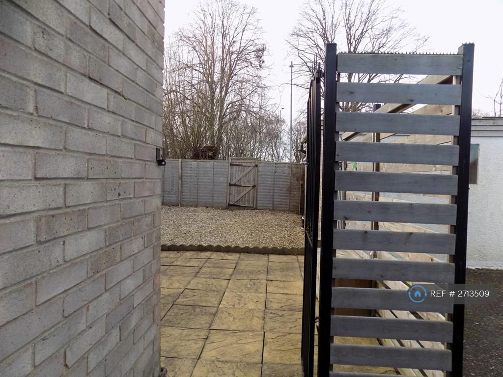 Entrance To Garden