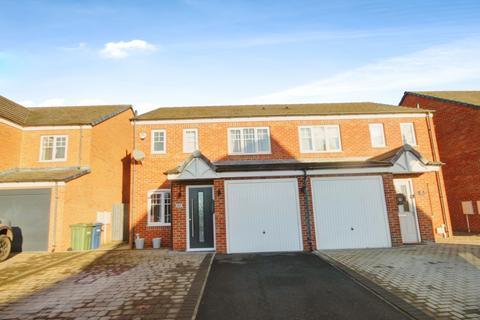 3 bedroom semi-detached house for sale, Lockwood Avenue, Birtley, Chester Le Street, DH3