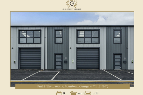 Warehouse to rent, The Laurels, Units 1-2 Spitfire Way Ramsgate CT12 5BU