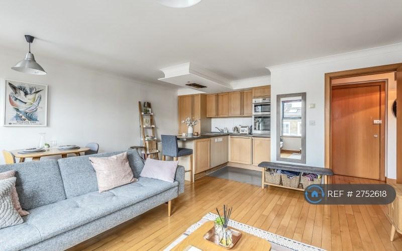 Lounge And Kitchen View