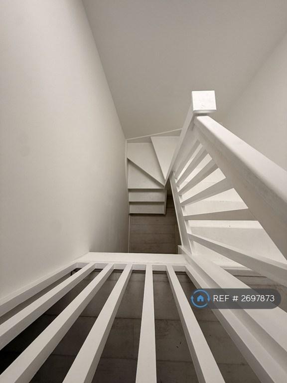Stairs To Top Floor