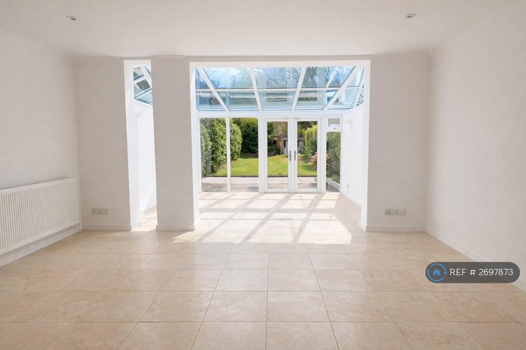 Living Room And Conservatory