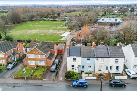 2 bedroom end of terrace house for sale, Church Road, Leckhampton, Cheltenham, GL53 0PF