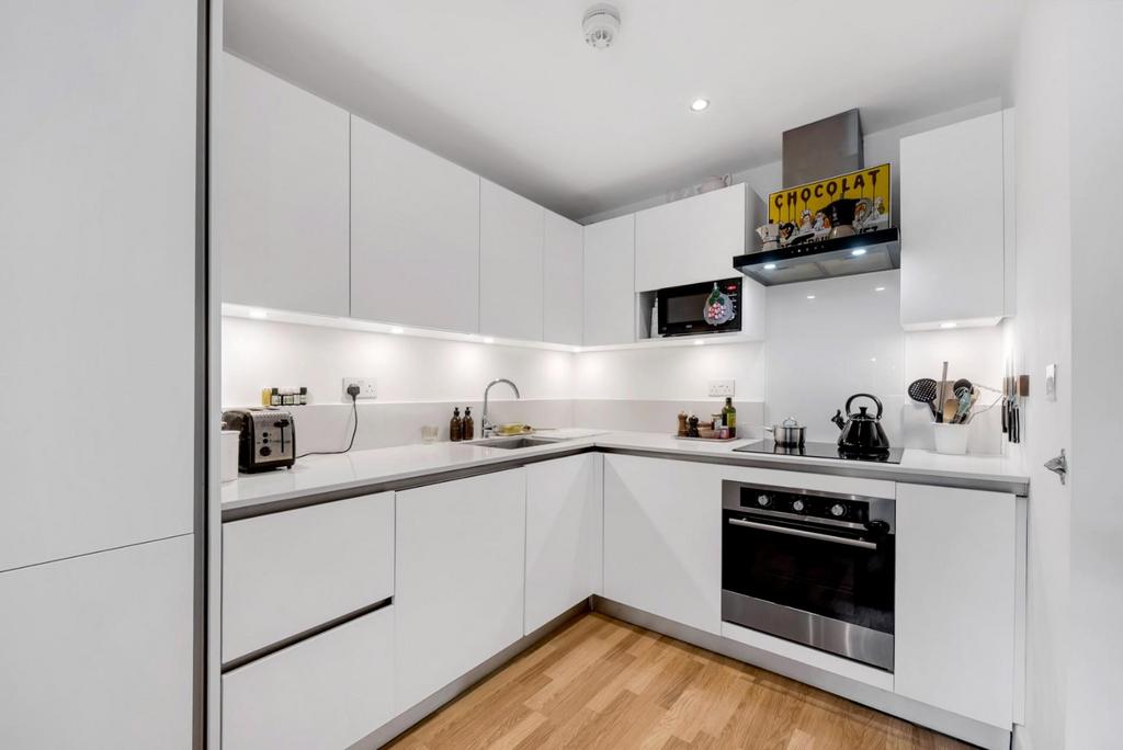 Kitchen view 2