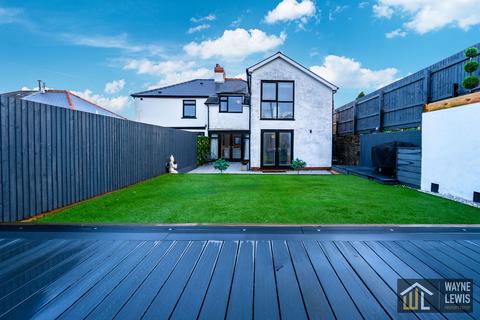 4 bedroom semi-detached house for sale, Princes Avenue, Caerphilly, CF83 1HS