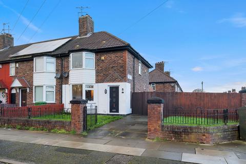 3 bedroom end of terrace house for sale - Colwell Road, Liverpool L14