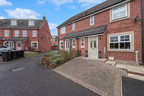 3 bedroom terraced house for sale, Farneside Close, Carlisle CA1