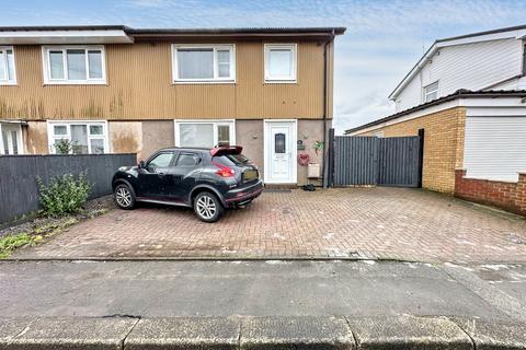 3 bedroom semi-detached house for sale, Patrick Crescent, South Hetton, Durham, Durham, DH6 2UP