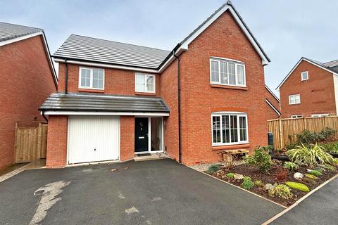 4 bedroom detached house for sale, Wood Close, Copthorne, Shrewsbury