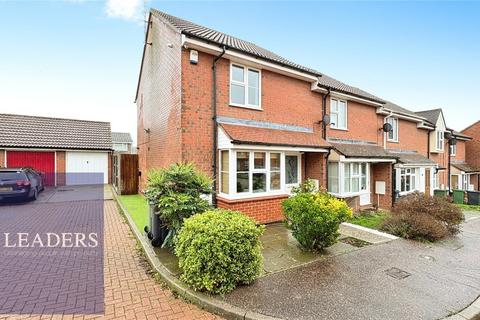 2 bedroom end of terrace house for sale, Cooks Close, Halstead, Essex