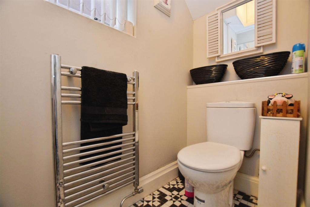 Downstairs WC