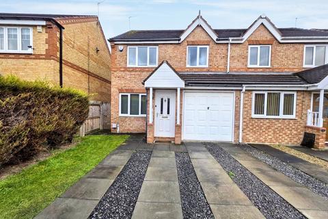 3 bedroom semi-detached house for sale, Medway Place, Cramlington, Northumberland, NE23 3GQ