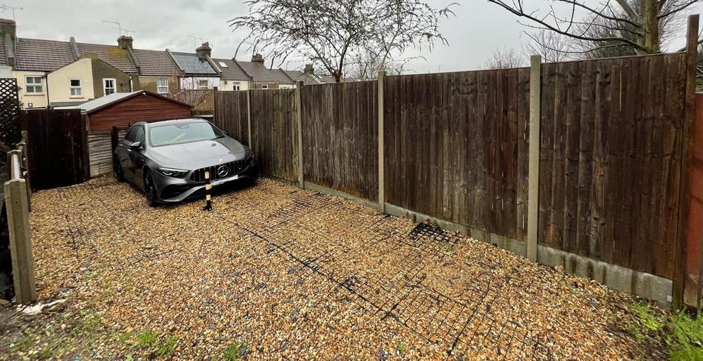 Rear Parking