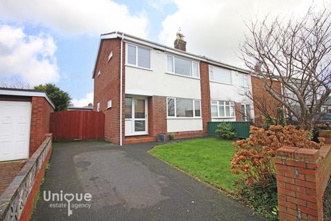 3 bedroom semi-detached house for sale, Fairholmes Way, Thornton-Cleveleys, Lancashire, FY5