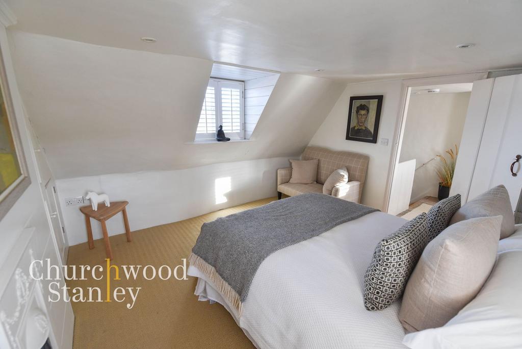Second floor bedroom