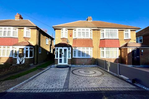 3 bedroom semi-detached house for sale, Rhodrons Avenue, Chessington, Surrey. KT9 1AY