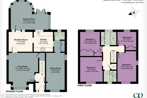 4 bedroom detached house for sale, Montgomery Avenue, Shefford, SG17