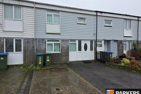 2 bedroom terraced house to rent, Mercury Close, Lordshill