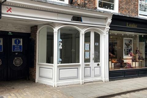 Shop to rent - 22 Stonegate, York, North Yorkshire, YO1 8AS