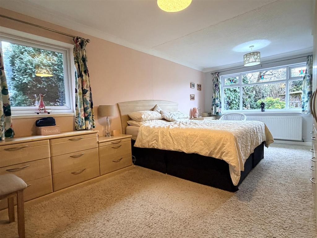 Bedroom suite one