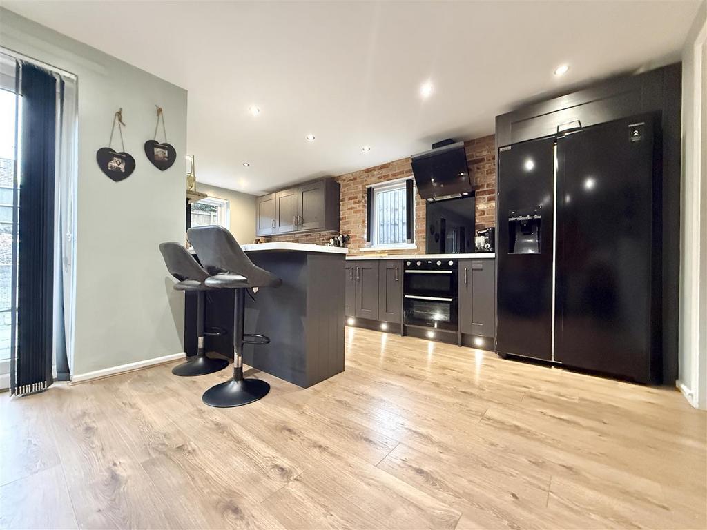 Family Living Kitchen